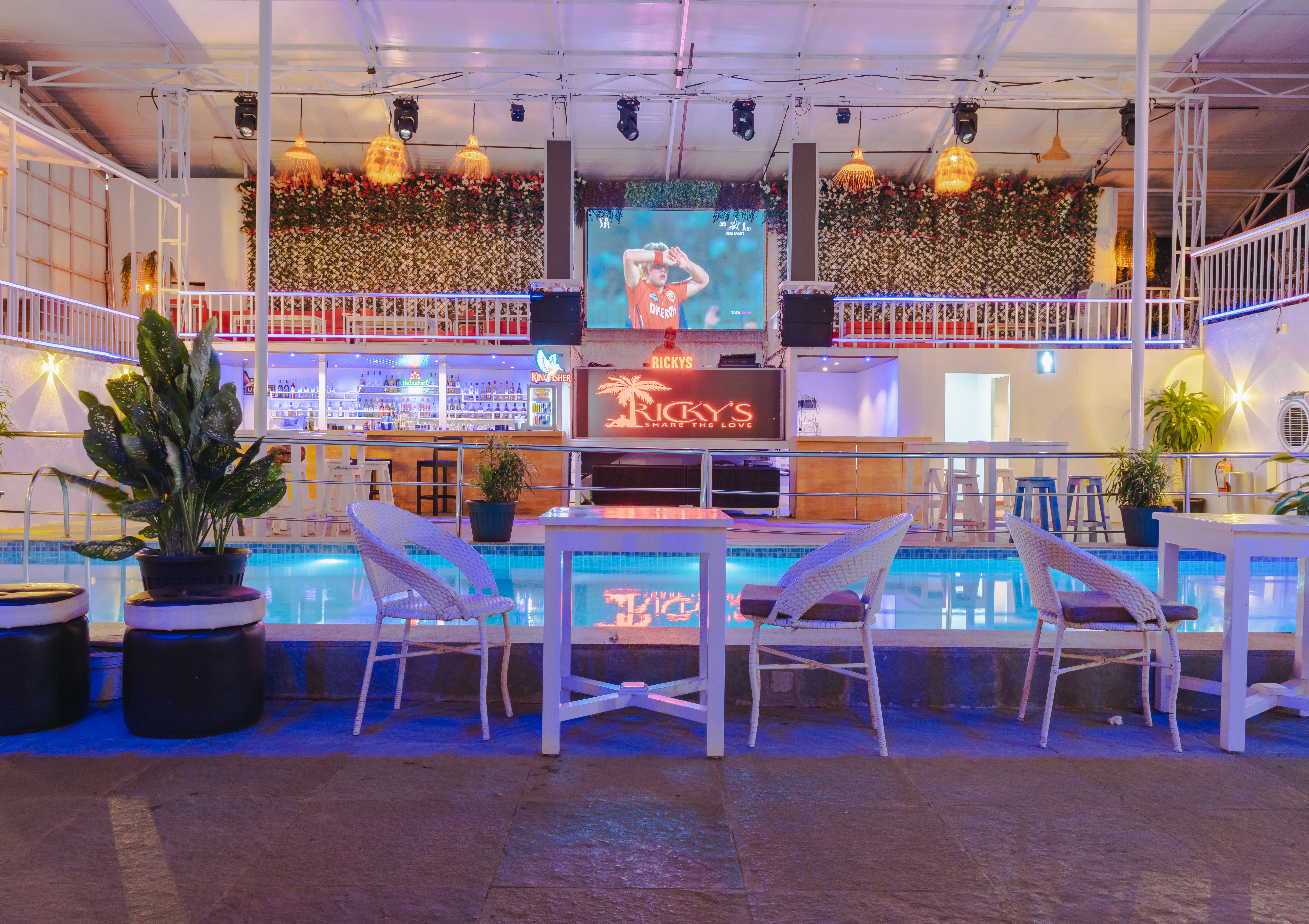 Club Ricky's Interior