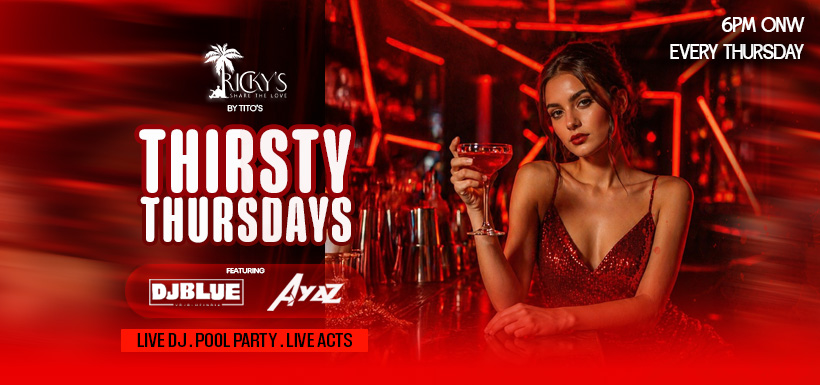 Thirsty Thursday